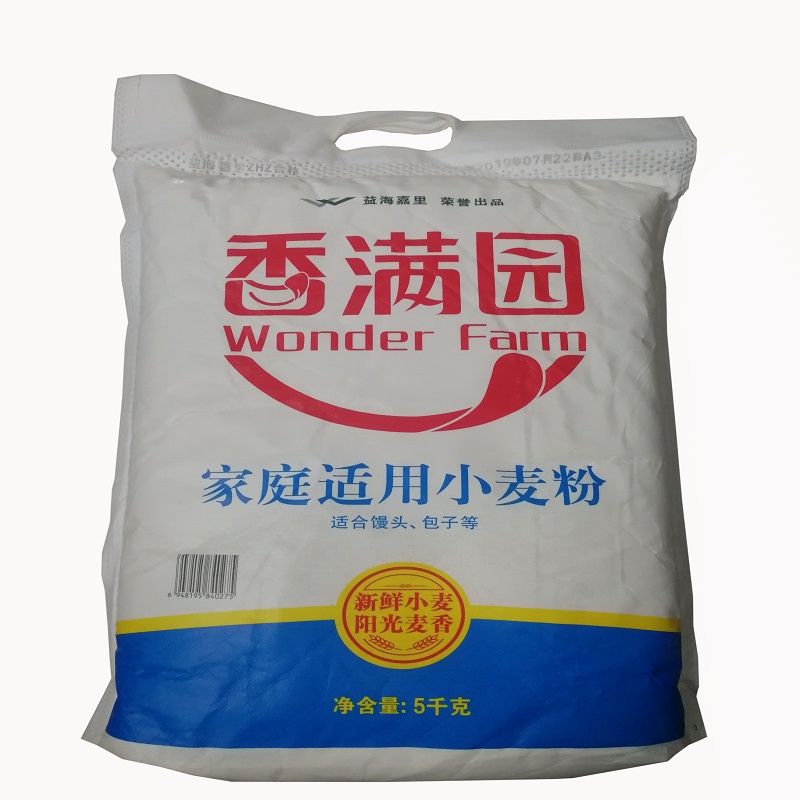 香满园家庭适用小麦粉5千克面粉哈哈哈哈哈哈哈哈哈哈-苏宁易购