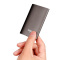 [精选]爱国者(aigo)S01移动硬盘 120GB USB3.0 移动硬盘 固态(PSSD) 金属抗震防摔 名片大小