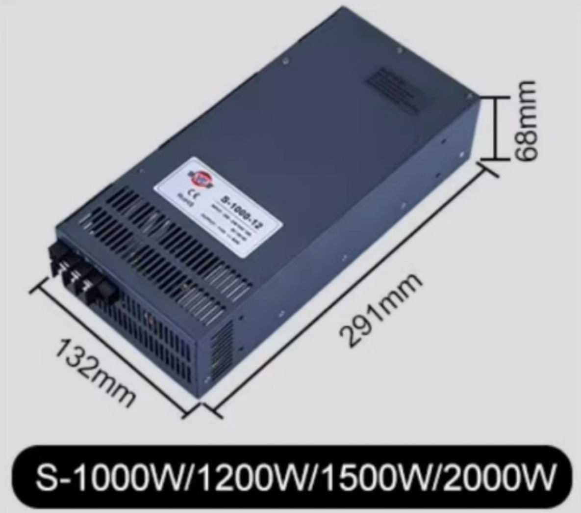 明韦电源 直流电源 名伟MS-1000-220,5A高清大图