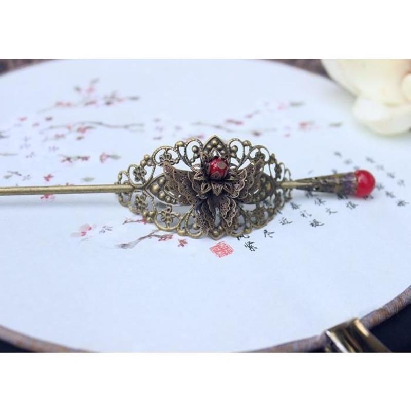 古装头饰头冠汉服男女款束发cos古典发冠古代发簪子古典动漫古风图片