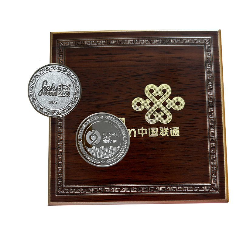 鋆珑 定制纪念币 JL-255 个