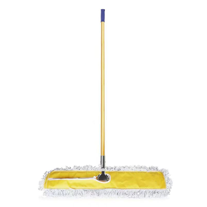 炯毅 平板拖把商用家用酒店地板拖把 豪华尘推 900mm 套高清大图