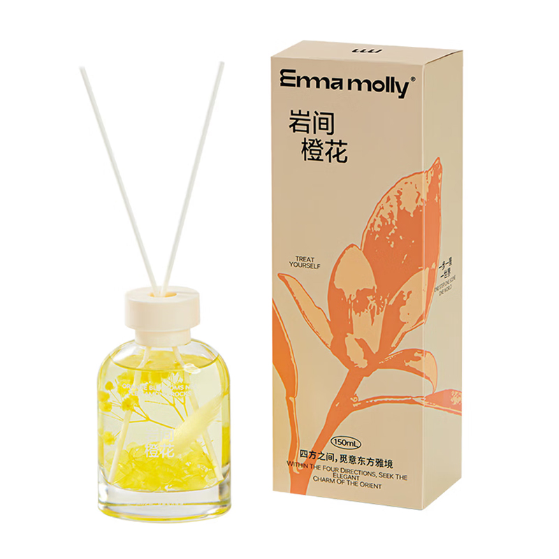 艾玛莫莉MYDF006 觅意东方无火香薰150ml(岩间橙花)