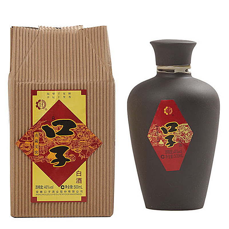 口子酒珍藏46度500ml*6兼香型白酒