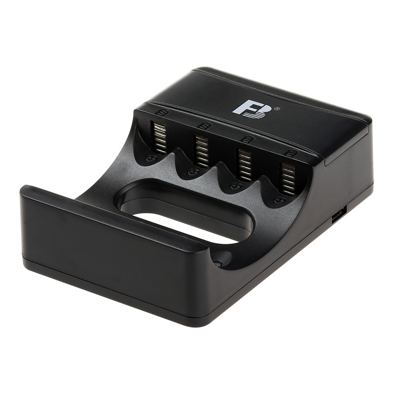 dc充电器四槽7号5号充电电池充电器usb移动快充五号七号