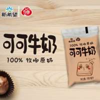 可可牛奶袋装白帝网红早餐儿童老人巧克力牧场原奶纯奶 12袋