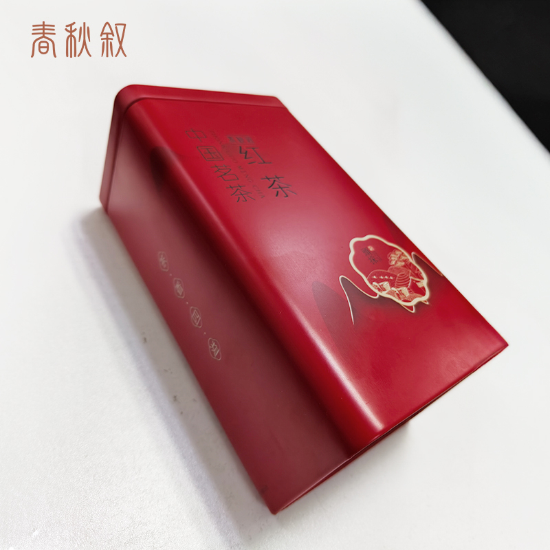 春秋叙 红茶 一级250g 罐高清大图