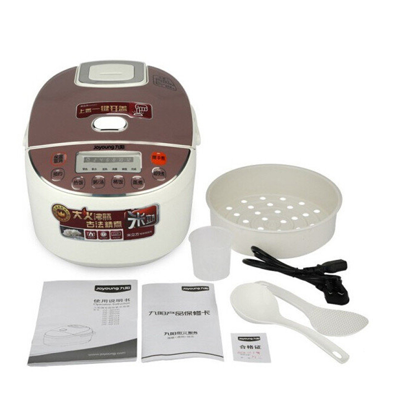 九阳(Joyoung)电饭煲3升L家用保温定时预约多功能电饭锅JYF-30FE05