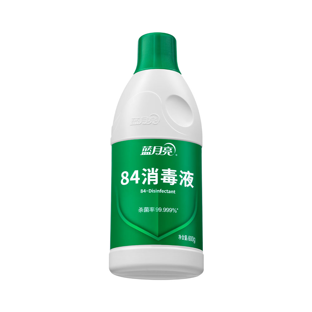 蓝月亮 84消毒液 600g高清大图