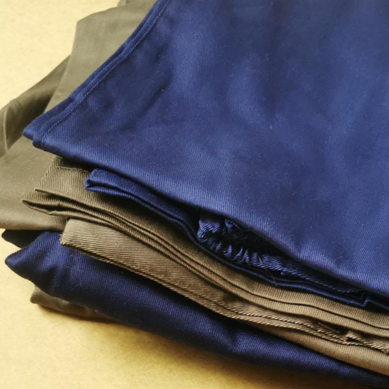 春秋薄款单裤工作服裤子劳保服裤子下装防尘裤工人机修