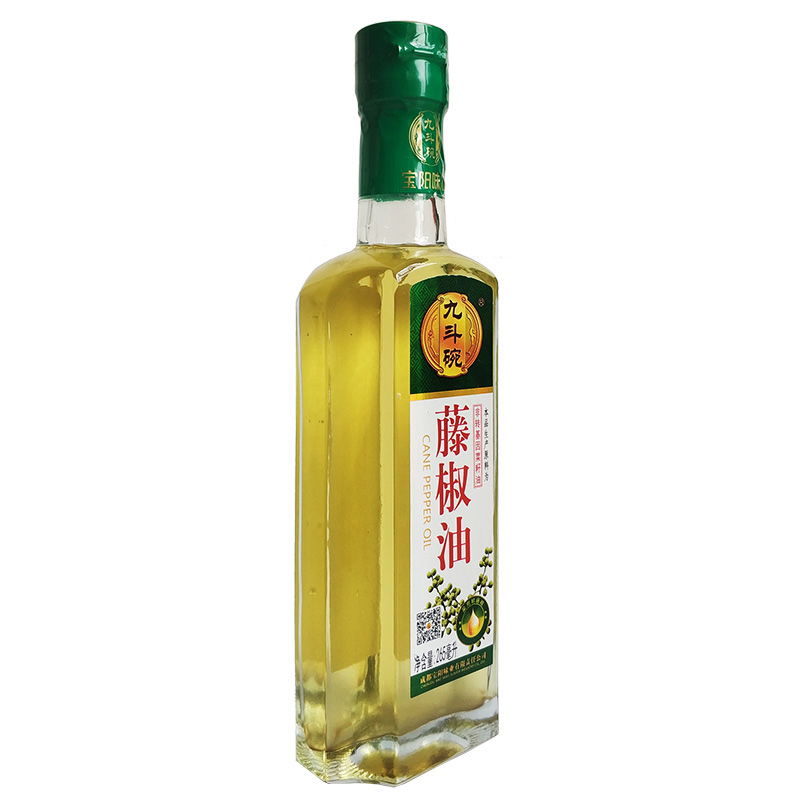 九斗碗藤椒油265ml 瓶装汉源藤椒油火锅蘸料调料油碟凉拌菜凉粉凉面酸辣粉麻辣烫面调味料高清大图