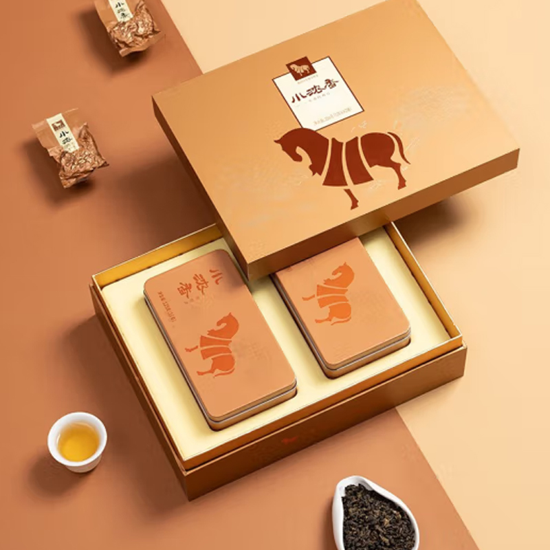 八马茶业(BAMA TEA)安溪铁观音·小浓香3号256克高清大图