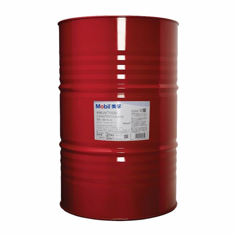 美孚(Mobil)高性能抗磨液压油 DTE 25 UT 208L