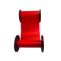 威标LB-600RD标牌打印机碳带红色 65mm*100m(单位:件)