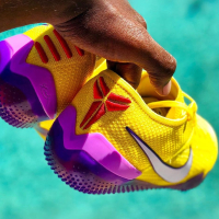 NIKE耐克Kobe AD NXT 360 Yellow Strike美国科比男子低帮篮球鞋
