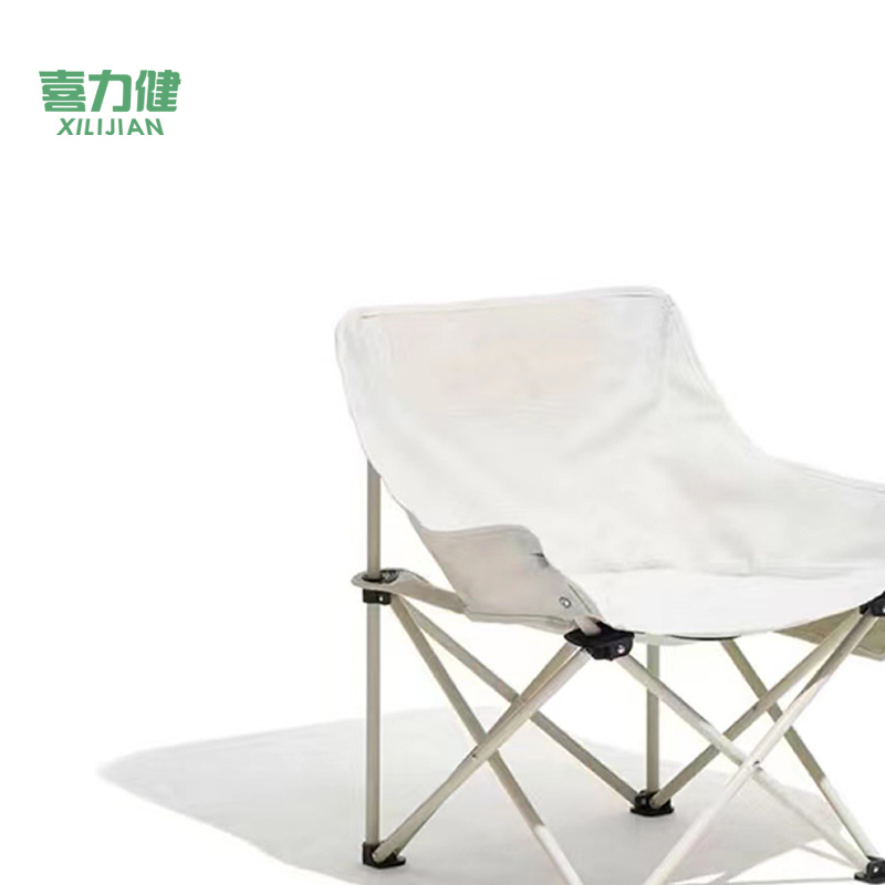 喜力健 户外月亮折叠椅 MB-64.5*50*66CM 个高清大图