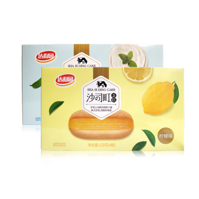 达利园 沙司町蛋糕 柠檬味 120g