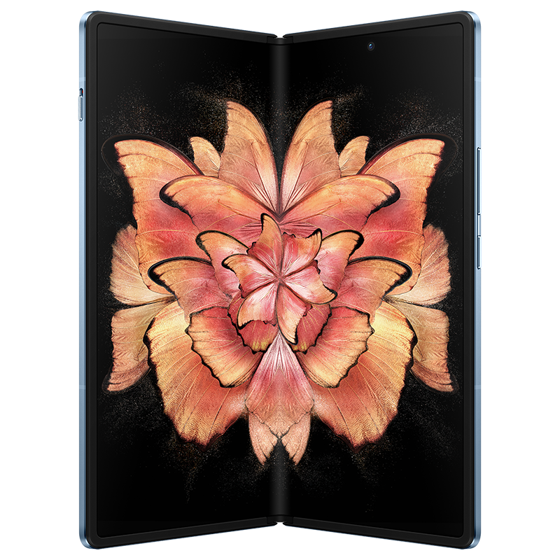 vivoXFold+ 12GB+512GB 晴山蓝 5G全网通手机 X Fold+