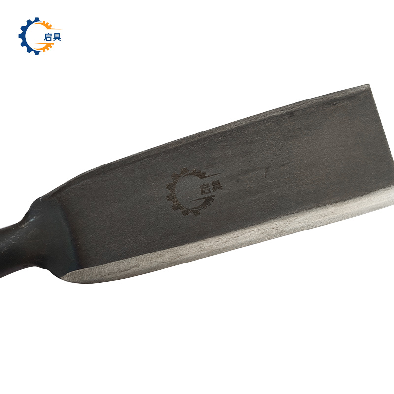 启具镰刀锰钢柴刀 直头 把高清大图