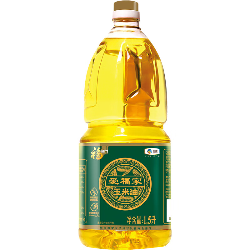 福临门爱福家玉米油 5L高清大图