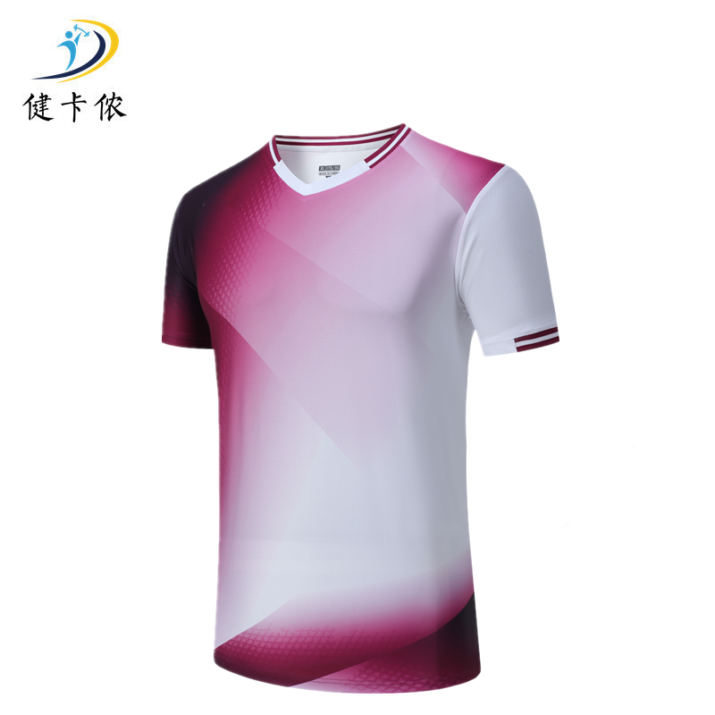 健卡侬羽毛球服J147/套高清大图