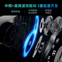生日生日礼物SKG 挂脖式肩颈按摩仪 T5绿色