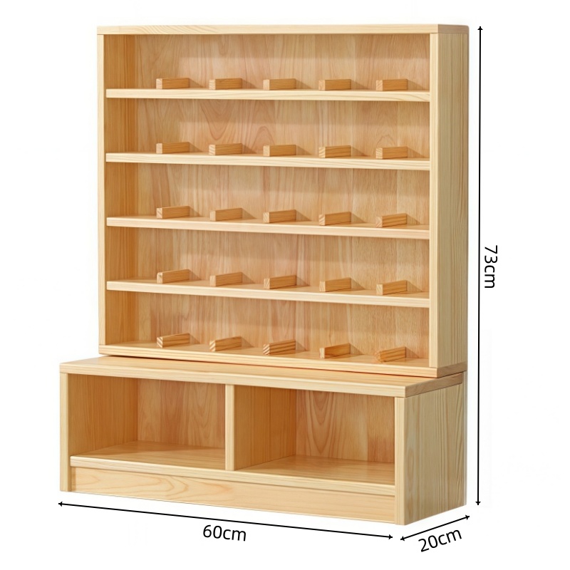 豫龙都 实木水杯架 30位 个高清大图