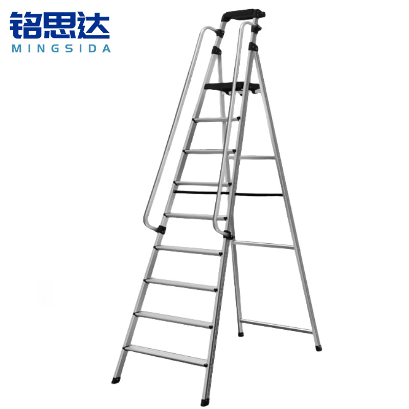 铭思达梯子九步带扶手个高清大图
