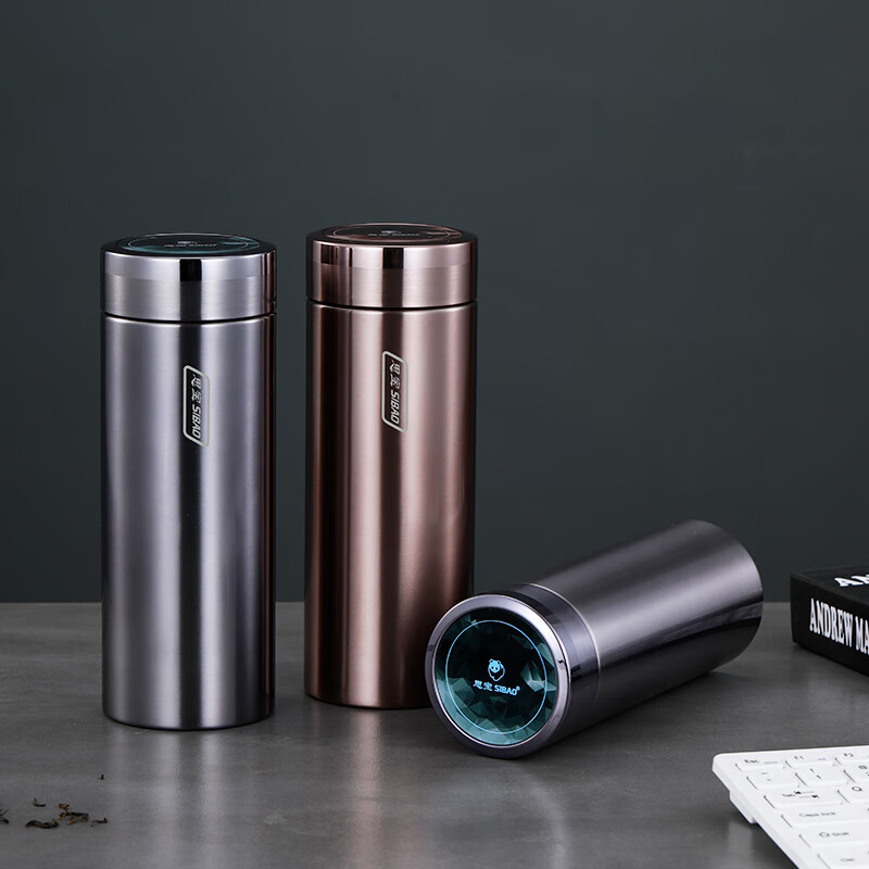 思宝(SIBAO)晨光保温杯H8 480ml高清大图