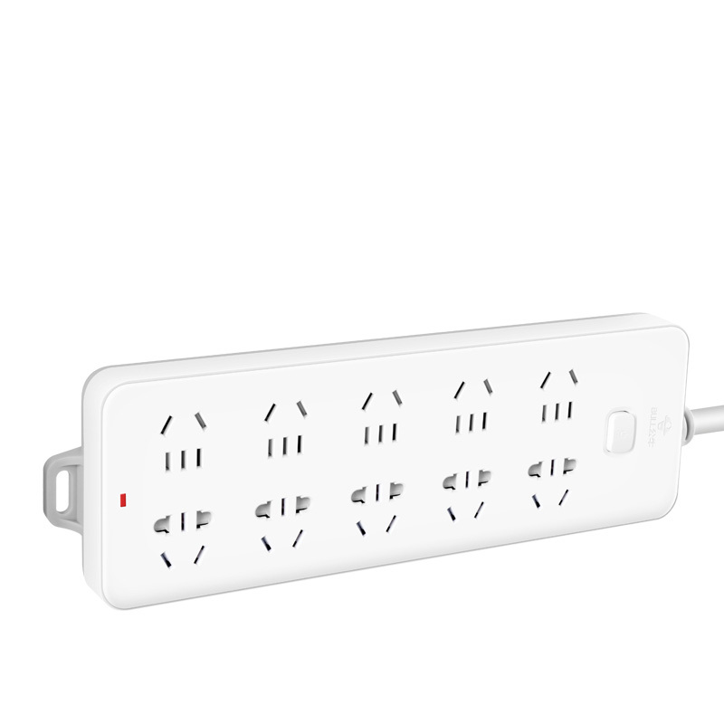 公牛 gn-218插座/插线板/插排插座 10位总控10米 单位:个