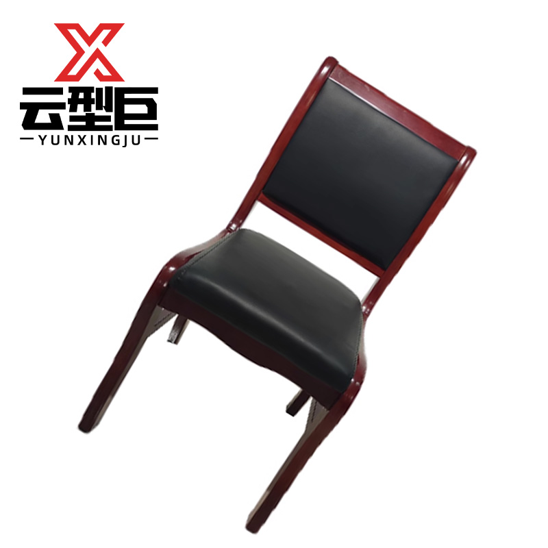 云型巨 办公椅 460*450*900mm 把高清大图