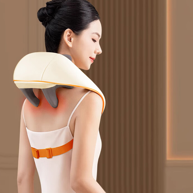 康佳颈部按摩器斜方肌全身恒温热敷肩颈按摩器KJAM-6701高清大图