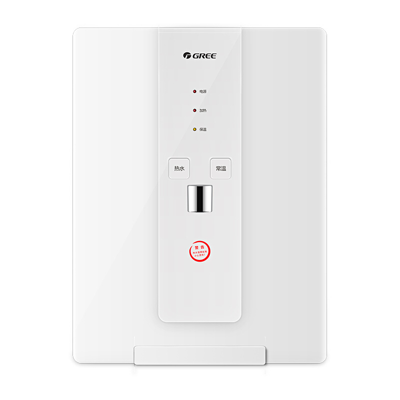 格力(GREE)开水器WTE-XB-031-D管线机饮水机壁挂式家用商用办公室直饮热水双重防漏水冷热两用速热饮水机开水桶高清大图