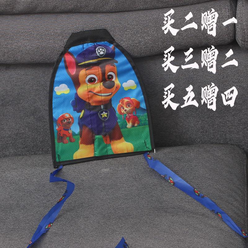 弹射风筝室内儿童微风易飞小风筝网红地摊户外运动卡通风筝潮玩具创意 三维工匠 金刚鹦鹉(花色)高清大图