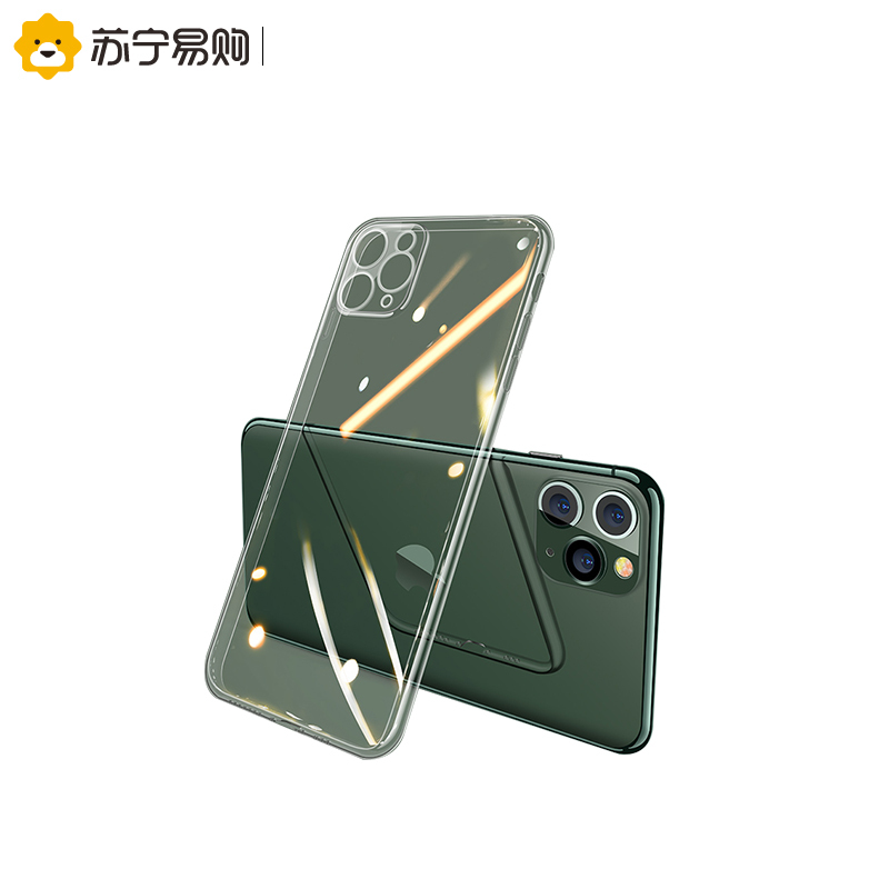 锐舞苹果手机壳iPhone11Pro Max透明ProMax防摔套硅胶软壳潮牌网红全包镜头高档外壳
