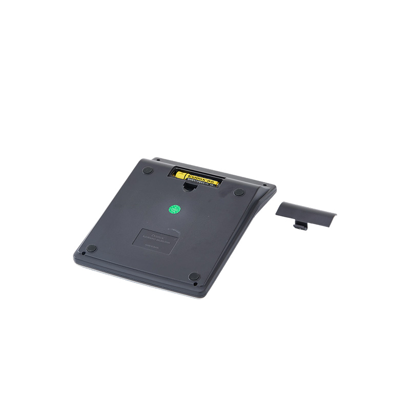 齐心 ZB0008 全能办公计算器 银 单个装高清大图