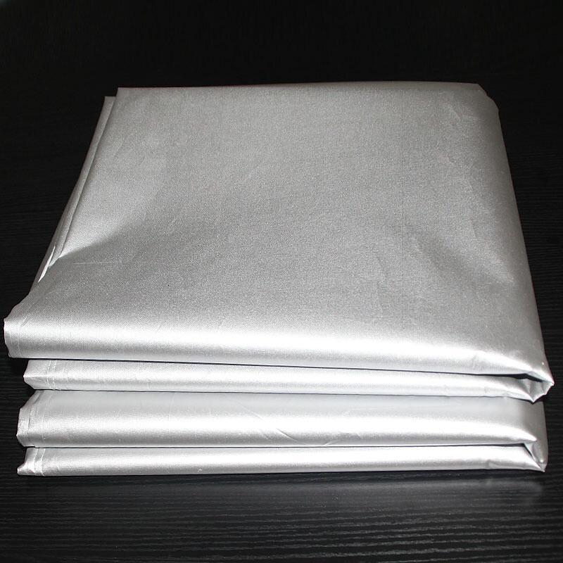 定制全遮光布窗帘布成品隔音加厚隔热防晒纯色布料卧室阳台遮阳布