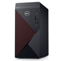戴尔(DELL)成就5880 全新第十代酷睿 商用家用台式机电脑 23.8英寸屏 定制(i5-10400F 16GB 256GB+1TB 2GB独显)超强扩展 性能强劲