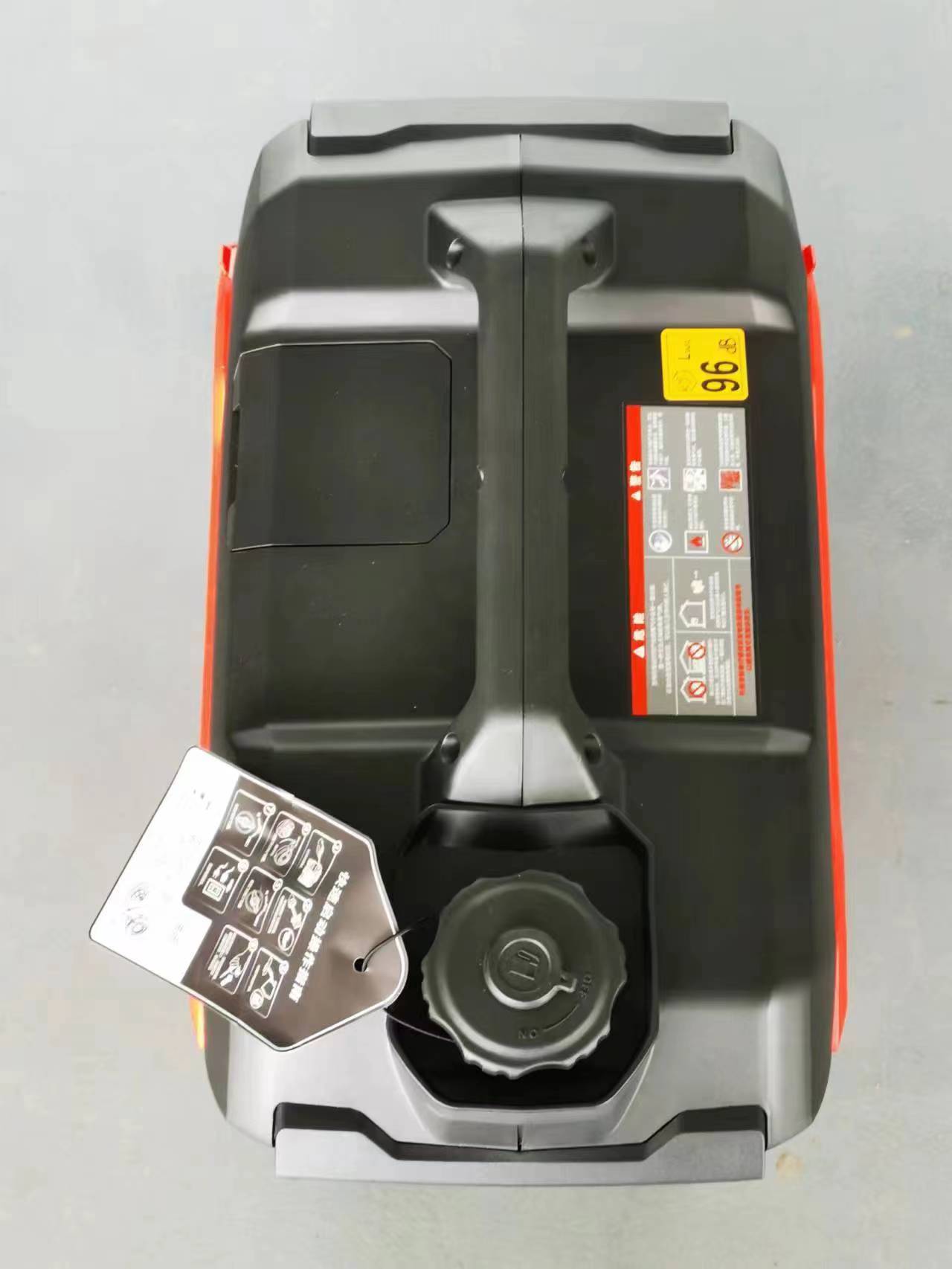 中扭科技交流数码变频汽油发电机3.2KW ZN3500ie /台高清大图