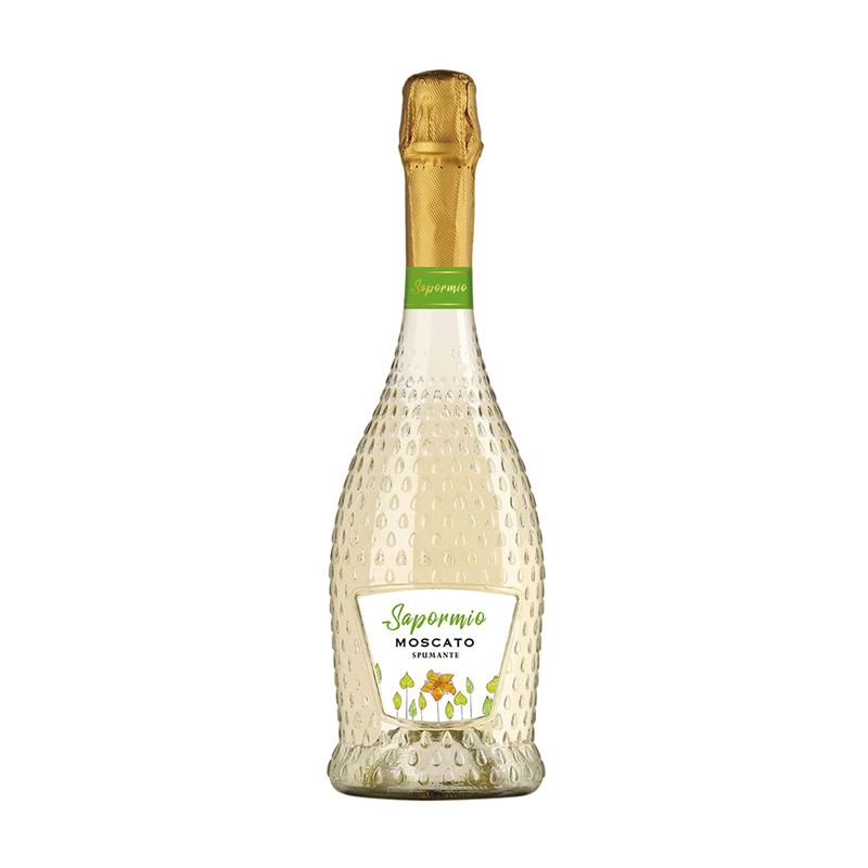 意美斯 起泡葡萄酒750ml 意大利莫斯卡托甜高泡香槟塔用酒