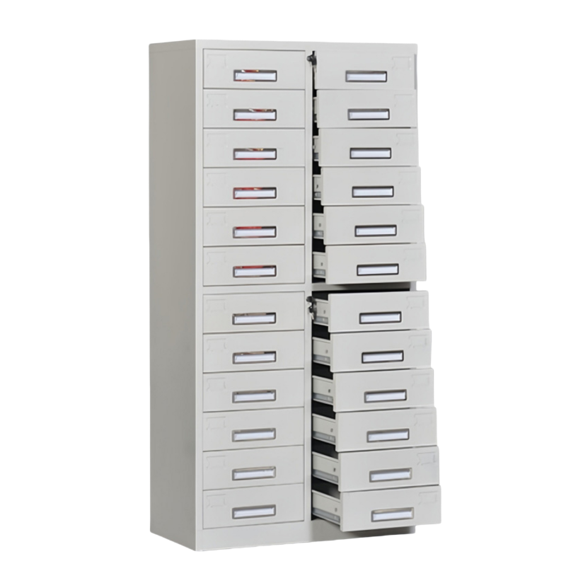 芙首泰文件收纳柜24斗750*390*1600mm台高清大图