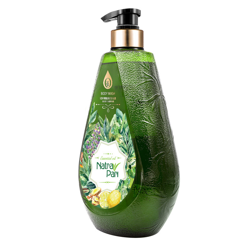 十八本草按摩香薰精油沐浴露1L 威露士出品