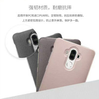 华为mate9全景皮套 手机壳 智能镜面皮套 Mate9翻盖手机套 mate9智能休眠保护套 原装防摔保护壳