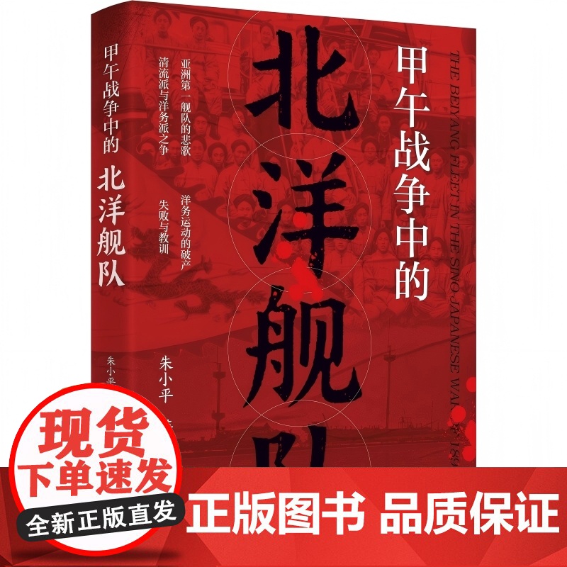 甲午战争中的北洋舰队高清大图