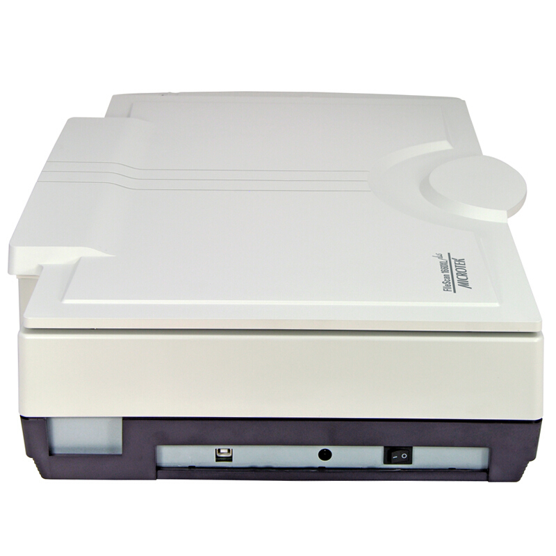 MICROTEK FileScan 1860XL plus 中晶A3幅面彩色高清快速平板式扫描仪 灰白色