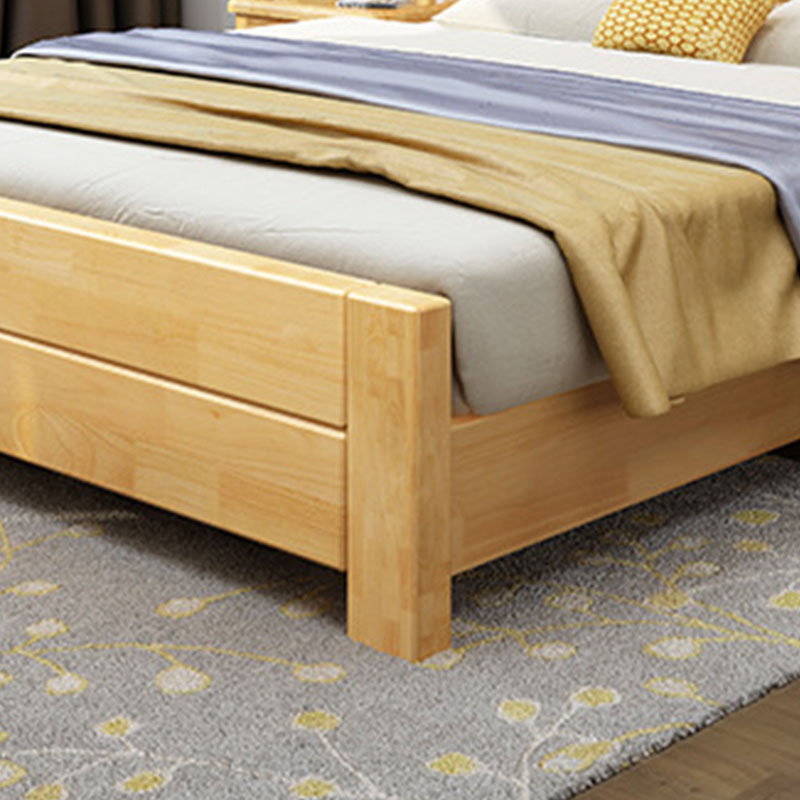 中豫鑫泽 ZYXZ4012009 实木床双人床宿舍公寓床 1.8米床含1个床头柜高清大图