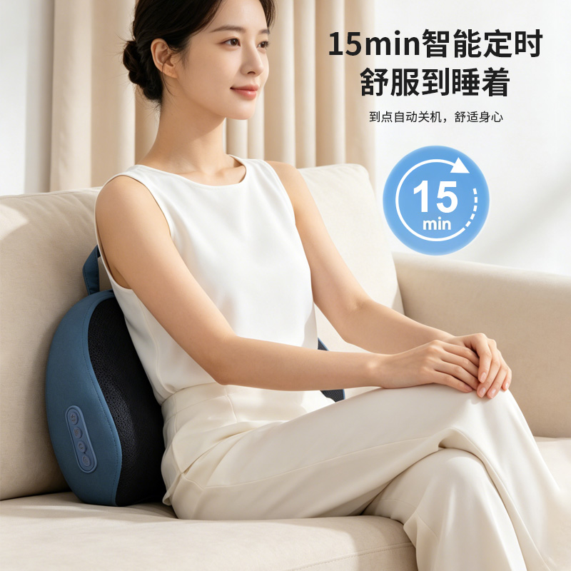联创多功能按摩枕DF-MS1500M多功能按摩器高清大图