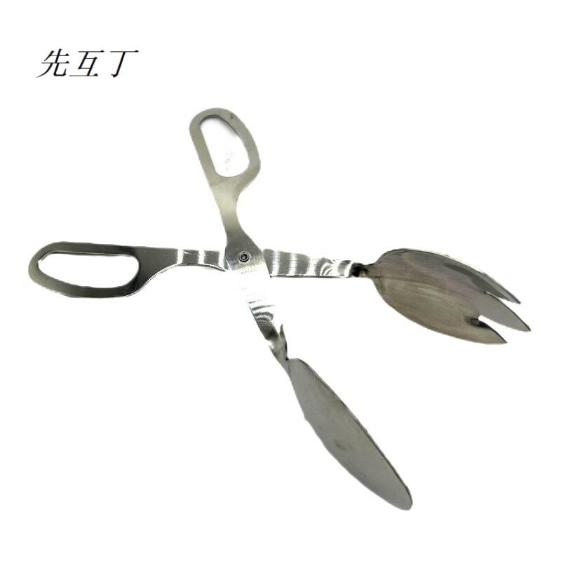 先互丁 不锈钢自助餐夹 26厘米 个高清大图