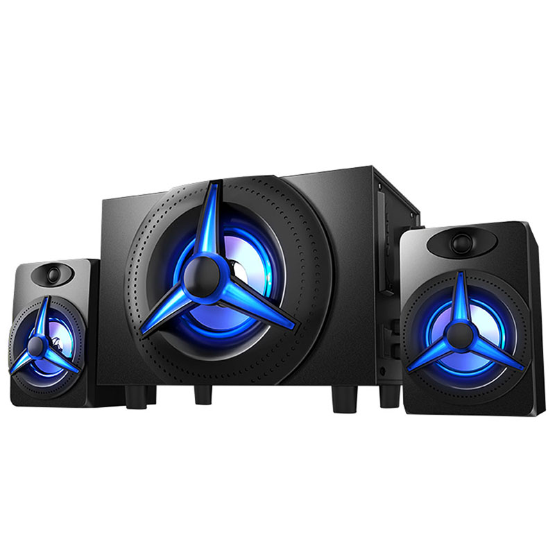 赛达k9电脑音响台式家用笔记本低音炮3d环绕2.