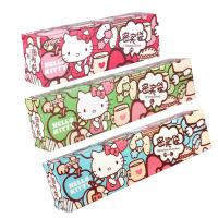 宜洁HelloKitty密封袋食品袋加厚自封袋保鲜密实袋透明收纳袋大中小号 y9948